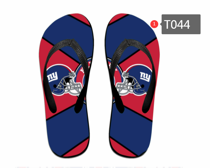 All Sizes New York Giants Flip Flops T044(Pls check description for details) All Sizes New York Giants Flip Flops T044(Pls check description for details)